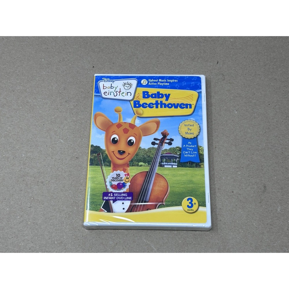 NEW Disney Baby Einstein - Baby Beethoven (DVD, 2008) SEALED